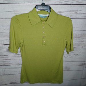 LIZZIE DRIVER WOMEN'S SZ XS GOLF TOP